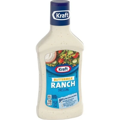 Kraft Buttermilk Ranch Salad Dressing  16oz