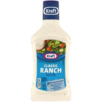 Kraft Classic Ranch Salad Dressing  16oz