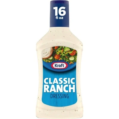 Kraft Classic Ranch Salad Dressing  16oz
