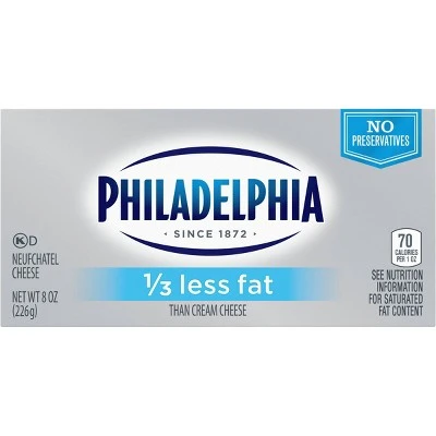 Philadelphia 1/3 Less Fat Neufchatel Cheese