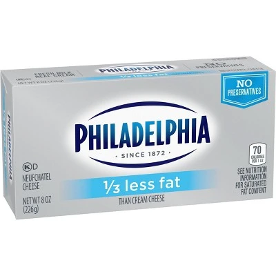 Philadelphia 1/3 Less Fat Neufchatel Cheese