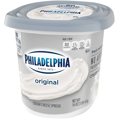 Philadelphia Cream Cheese Spread