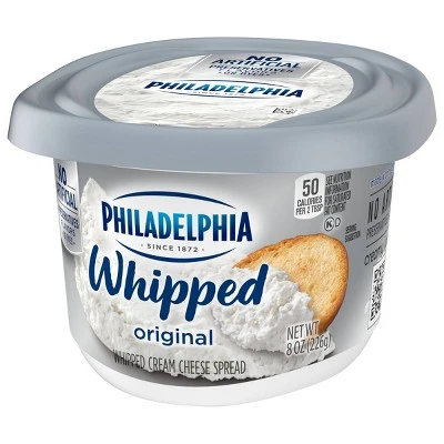 Philadelphia Whipped Cream Cheese Spread