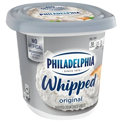 Philadelphia Whipped Cream Cheese  11.5oz