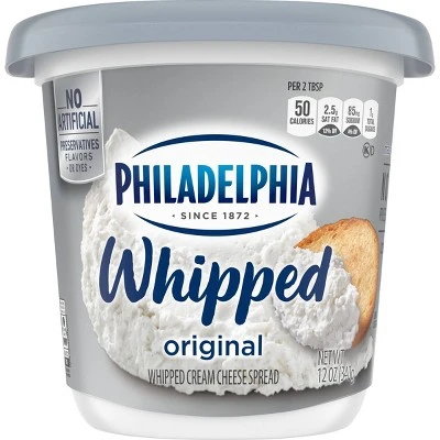 Philadelphia Whipped Cream Cheese  11.5oz