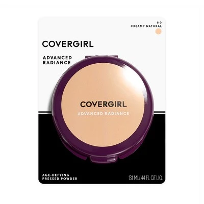 Cover Girl Advanced Radiance Age Defying Pressed Powder, Creamy Natural 110 (2016 formulation)