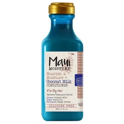 Maui Moisture Nourish & Moisture + Coconut Milk Conditioner for Dry Hair  13 fl oz