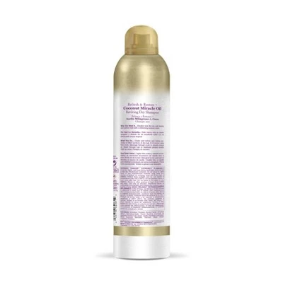 OGX Refresh & Restore + Coconut Miracle Oil Dry Shampoo  5oz