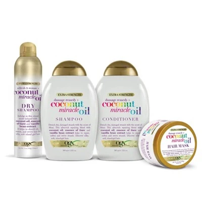 OGX Refresh & Restore + Coconut Miracle Oil Dry Shampoo  5oz
