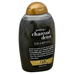 OGX OGX Purifying + Charcoal Detox Shampoo  13 fl oz