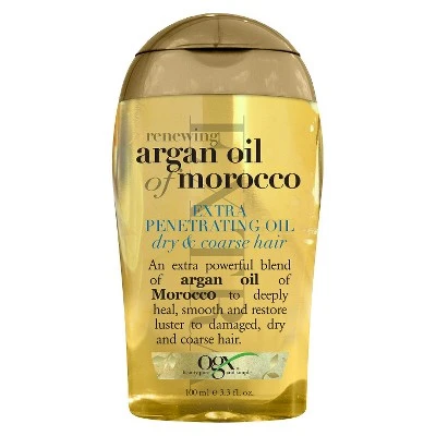 OGX Renewing Moroccan Argan Oil Extra Penetrating Hair Oil  3.3 fl oz