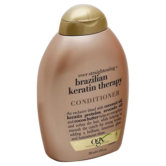 OGX Ever Straightening + Brazillian Keratin Therapy Conditioner  13 fl oz