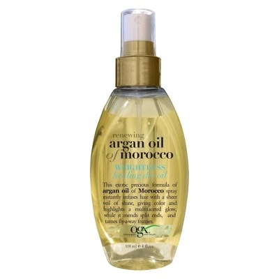 OGX Moroccan Argan Healing Oil Spray  4 fl oz