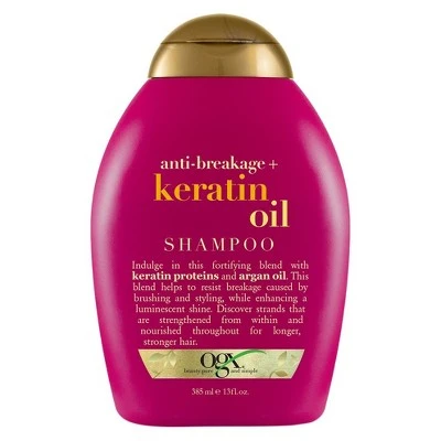 OGX Anti Breakage Keratin Oil Shampoo  13 fl oz