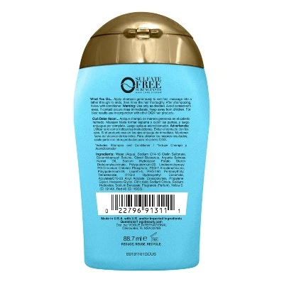 OGX Renewing Argan Oil of Morocco Shampoo Travel Size 3 fl oz