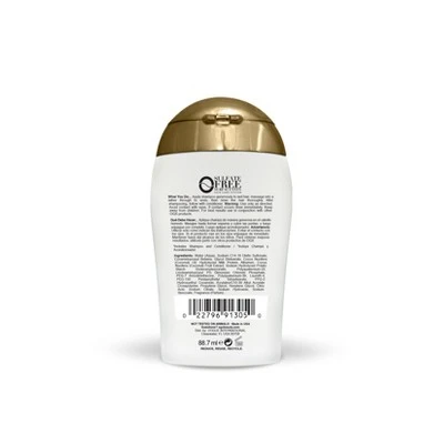 OGX Nourishing Coconut Milk Shampoo  Trial Size  3 fl oz