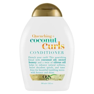 OGX Quenching+ Coconut Curls Conditioner 13 fl oz