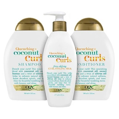 OGX Quenching+ Coconut Curls Shampoo 13 fl oz