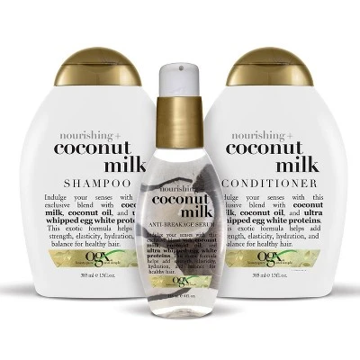 Organix Conditioner, Nourishing Coconut Milk (2014 formulation)