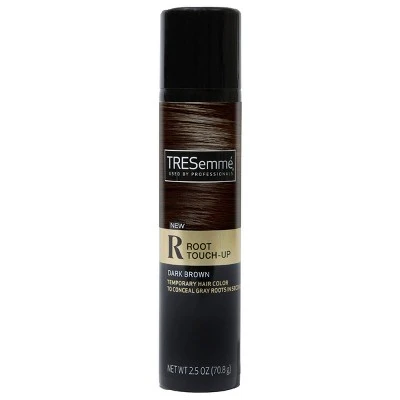 TRESemme Root Touch  Up Temporary Hair Color Spray  Dark Brown  2.5oz