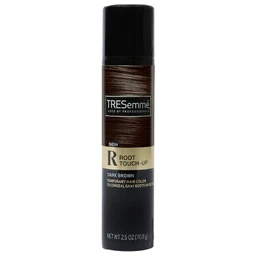 Tresemme TRESemme Root Touch  Up Temporary Hair Color Spray  Dark Brown  2.5oz