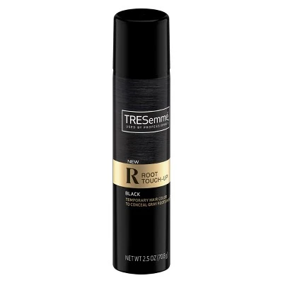 TRESemme Root Touch  Up Temporary Hair Color Spray  Black  2.5oz