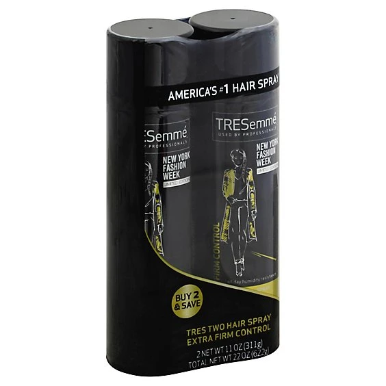 Tresemme Tres Two Hair Spray Extra Firm Control  22oz