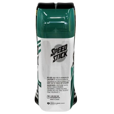 Speed Stick Aluminum Free Men's Deodorant Regular 3oz/2pk