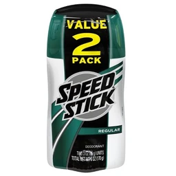 Speed Stick Speed Stick Aluminum Free Men's Deodorant Regular 3oz/2pk