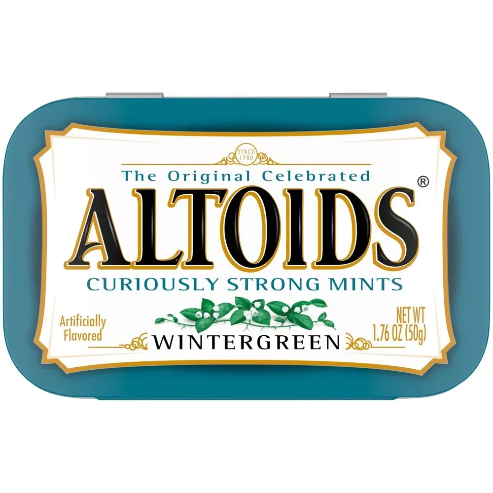 Altoids Wintergreen Mint Candies - 1.76oz