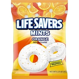Life Savers Life Savers Orange Mint Candies  6.25oz