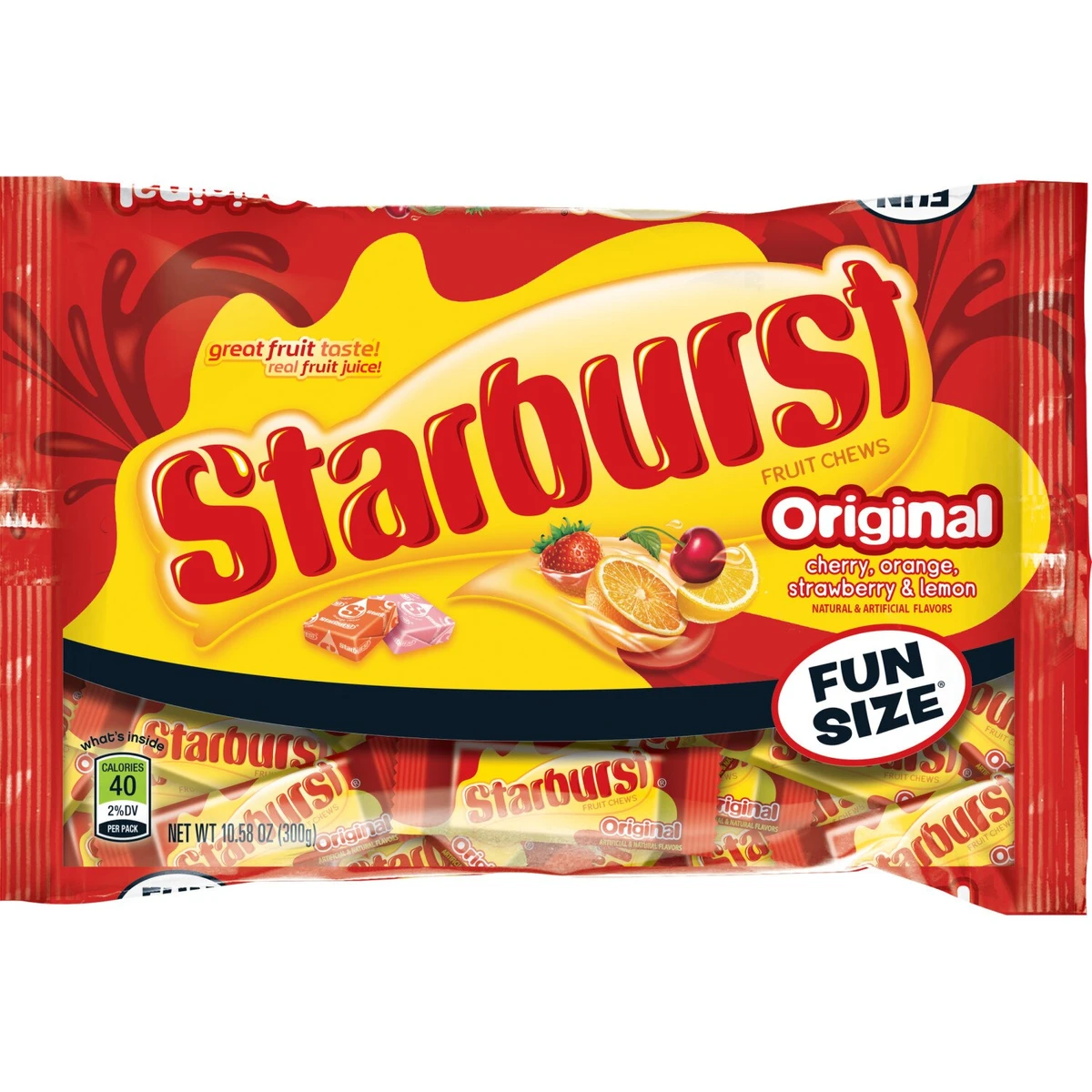 Starburst Halloween Candy Fun Size  10.58oz
