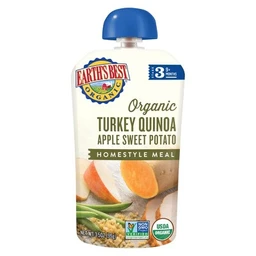 Earth's Best Earth's Best Organic Stage 3 Homesyle Turkey Quinoa Apple Sweet Potato  3.5oz