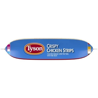 Tyson Crispy Chicken Strips  Frozen  25oz