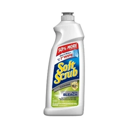 Soft Scrub Soft Scrub Cleanser with Bleach Surface Cleaner, 36 fl oz