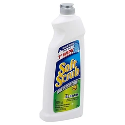 Soft Scrub Soft Scrub Cleanser with Bleach Surface Cleaner, 24 fl oz