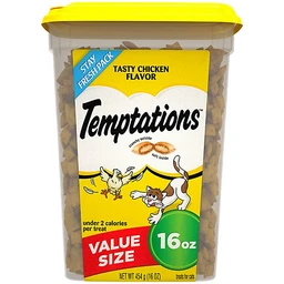 Temptations Temptations Classic Tasty Chicken Flavor Cat Treats