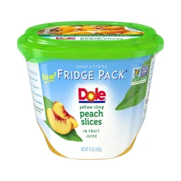 Dole Dole Yellow Cling Peach Slices in Fruit Juice