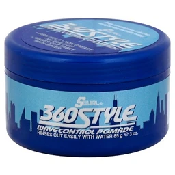 SCurl Luster's SCurl 360 Style Wave Control Pomade 3oz