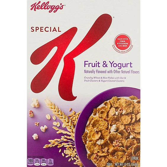 Special K Fruit & Yogurt Breakfast Cereal 13oz Kellogg's