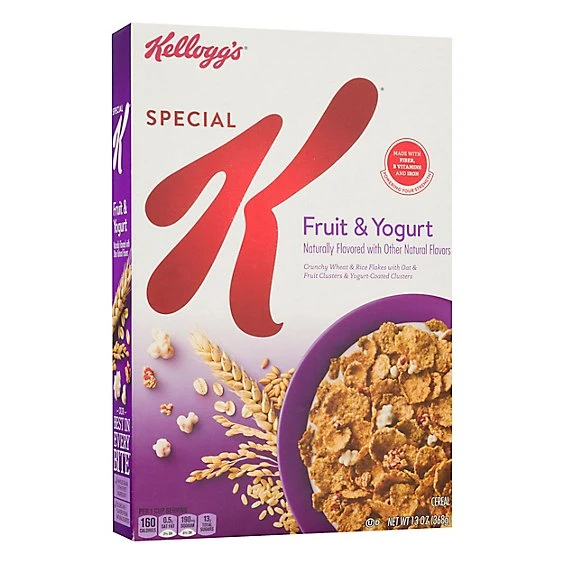 Special K Fruit & Yogurt Breakfast Cereal 13oz Kellogg's