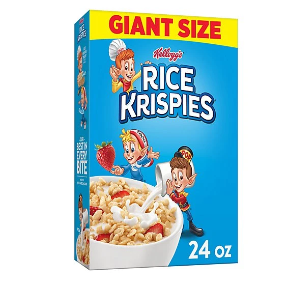 Rice Krispies Toasted Rice Cereal