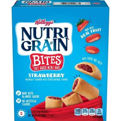 Nutri Grain Strawberry Blast Soft Baked Mini Bars, Strawberry Blast