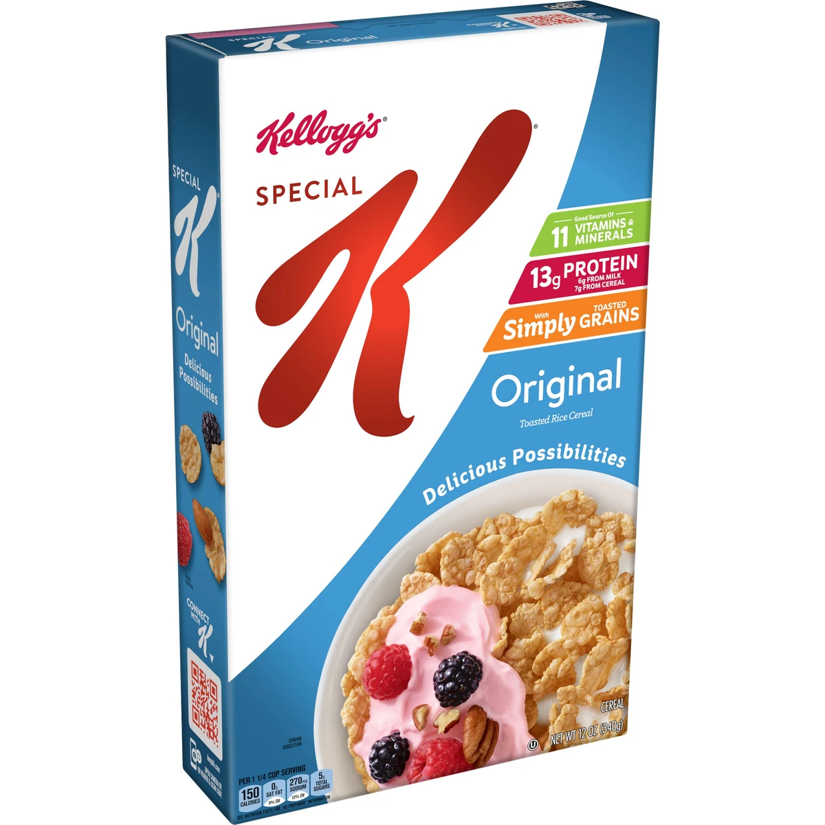 Special K Toasted Rice Cereal, Original