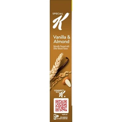 Special K Vanilla Almond Breakfast Cereal 18.8oz Kellogg's