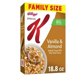 Special K Special K Vanilla Almond Breakfast Cereal 18.8oz Kellogg's