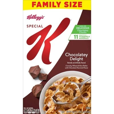 Special K Special K Cereal, Chocolate Delight