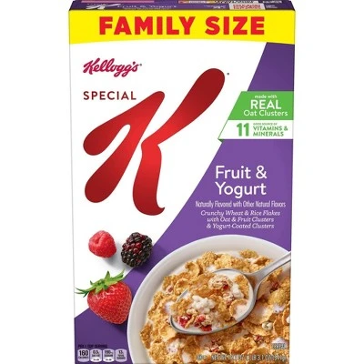 Special K Fruit & Yogurt Breakfast Cereal  19.1oz  Kellogg's