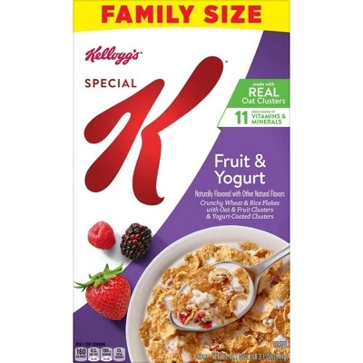 Special K Fruit & Yogurt Breakfast Cereal  19.1oz  Kellogg's