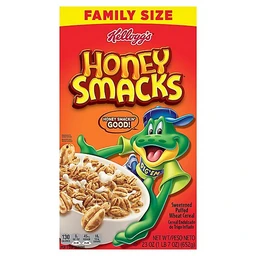 Honey Smacks Honey Smacks Breakfast Cereal 23oz  Kellogg's